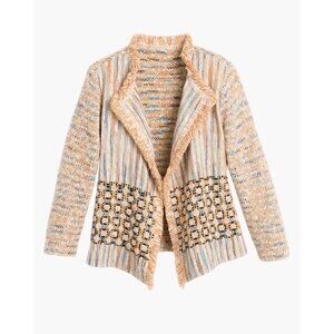 Textured Bonnie Fringe Cardigan Size 1 / M / 8